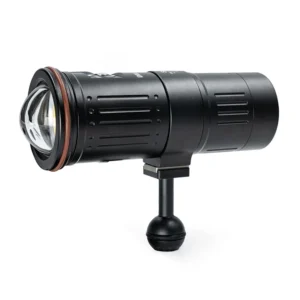 12000 Lumen underwater video light for Underwater Photography