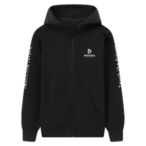 DIVEVOLK Men's diving Club Full Zip Hoodie